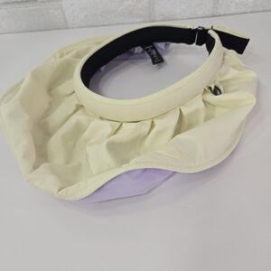 Beneunder foldable, wide-brim women's UPF50+ sun visor